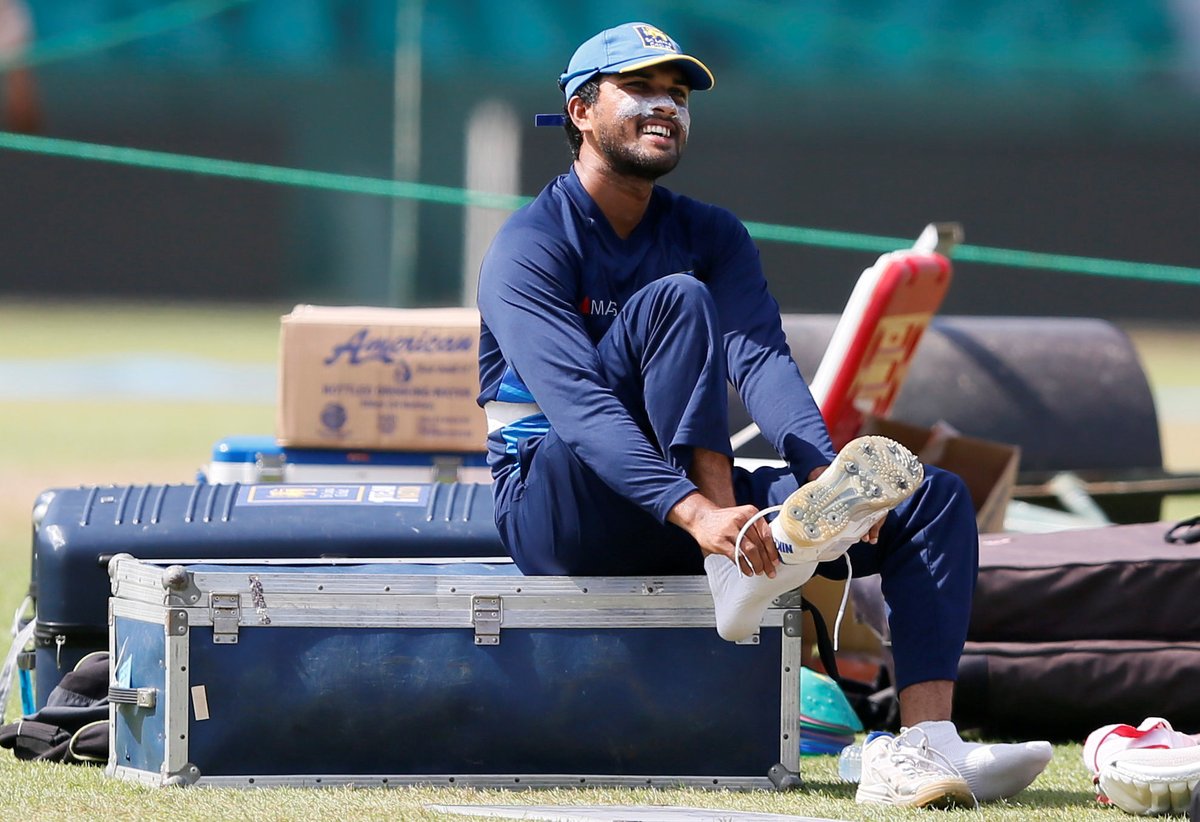 ര​ണ്ടാം ടെ​സ്​​റ്റ്​: ച​ണ്ഡി​മ​ൽ, തി​രി​മ​ണ്ണെ ശ്രീ​ല​ങ്ക​ൻ ടീ​മി​ൽ